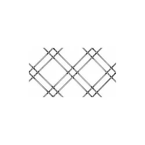 Kent Design 415 3/8P Series, Decorative Wire Grill 36X48 Raw Kent Design 415 3/8P Series, Decorative Wire Grill 36X48 Raw