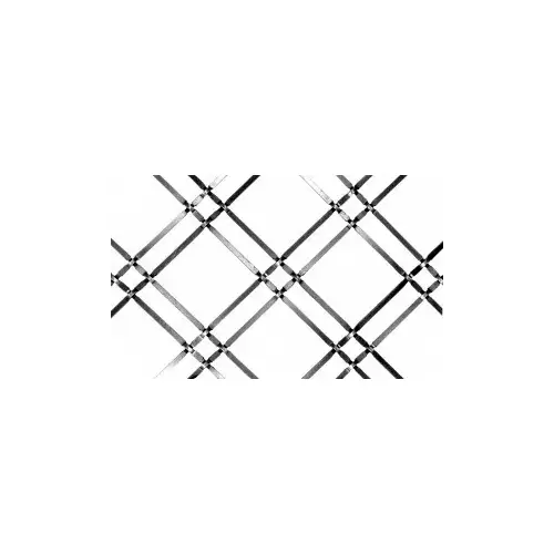 Kent Design 416 3/8 P Antique Brass Decorative Metal Grill, 36"x48" Kent Design 416 3/8 P Antique Brass Decorative Metal Grill, 36"x48"