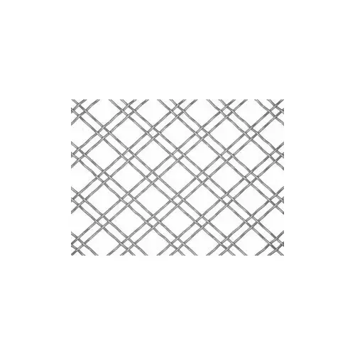 Kent Design 518 3/16C Series, Decorative Wire Grill 24X72 Raw Kent Design 518 3/16C Series, Decorative Wire Grill 24X72 Raw