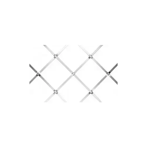 Kent Design 686P Series, Decorative Wire Grill 48X72 Raw Kent Design 686P Series, Decorative Wire Grill 48X72 Raw