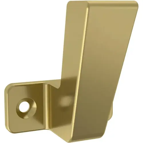 Franklin Brass Geometric Post Single Prong Hook, Satin Gold, 5/Pack Franklin Brass Geometric Post Single Prong Hook, Satin Gold, 5/Pack