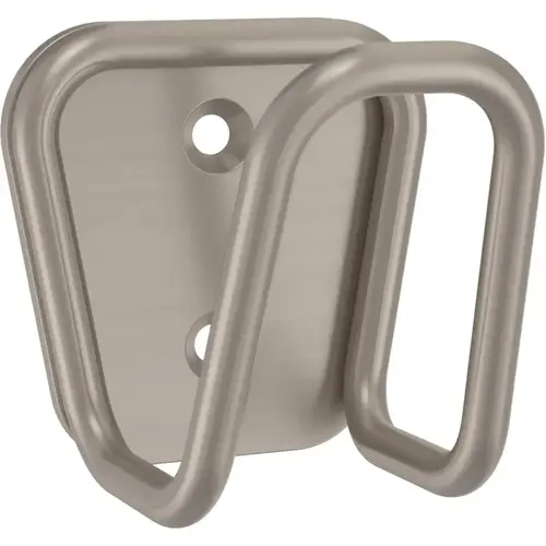 Franklin Brass Casual Farmhouse Single Prong Wire Hook, Nickel, 5/Pack Franklin Brass Casual Farmhouse Single Prong Wire Hook, Nickel, 5/Pack