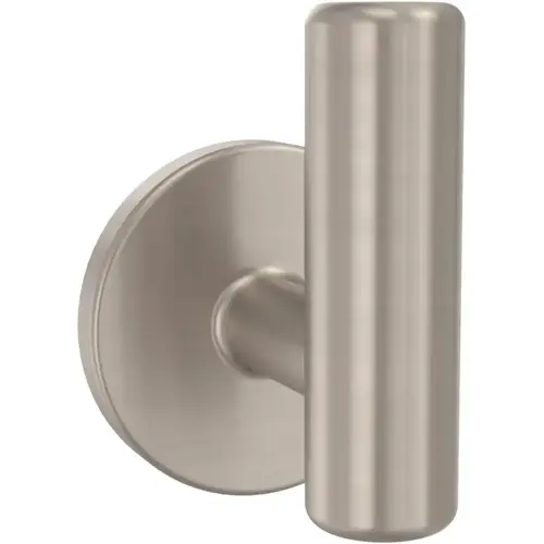 Franklin Brass Cylindrical Post Single Prong Hook, Nickel, 5/Pack Franklin Brass Cylindrical Post Single Prong Hook, Nickel, 5/Pack