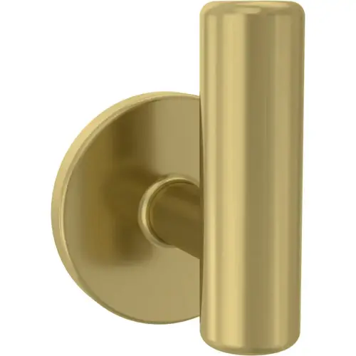 Franklin Brass Cylindrical Post Single Prong Hook, Satin Gold, 5/Pack Franklin Brass Cylindrical Post Single Prong Hook, Satin Gold, 5/Pack