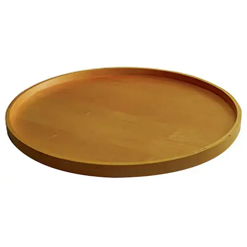 Omega National 32" D Maple Full Circle Lazy Susan, 2-Shelf Maple Light Brown Omega National 32" D Maple Full Circle Lazy Susan, 2-Shelf Maple Light Brown