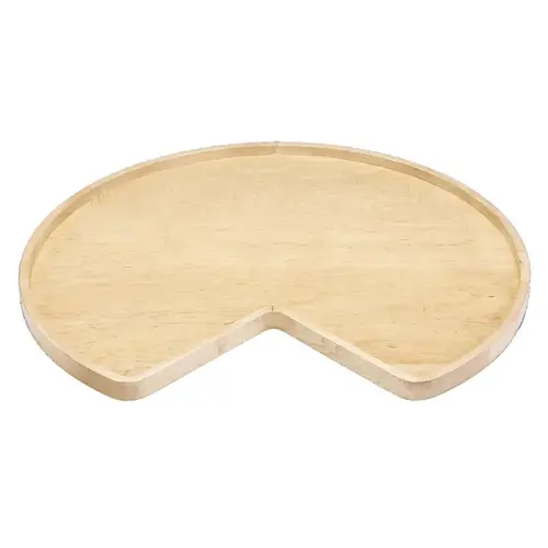 Omega National 24" D Maple Kidney Lazy Susan Omega National 24" D Maple Kidney Lazy Susan