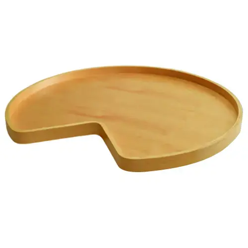 Omega National 28" D Maple Kidney Shelf, Bulk Pack of 23 Omega National 28" D Maple Kidney Shelf, Bulk Pack of 23
