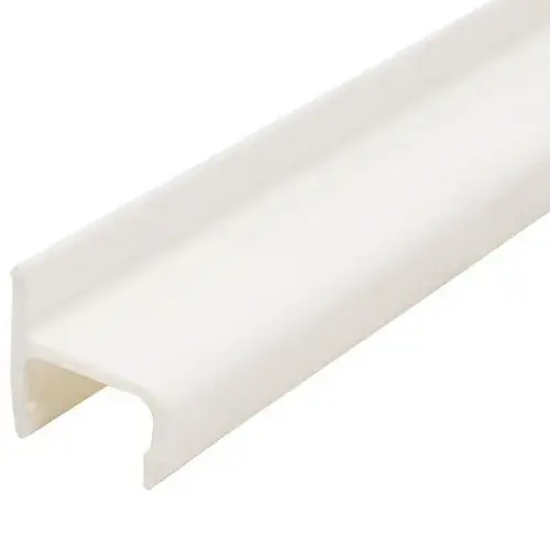 1/2 inch hanging file rail, white 1/2 inch hanging file rail, white