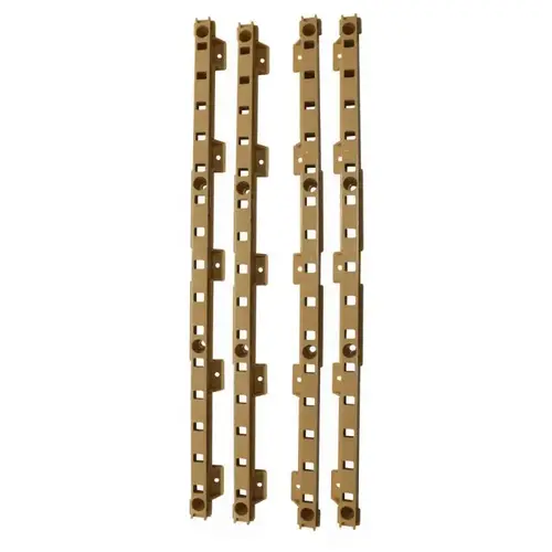 QuikTRAY 1" Drawer Slide Support, Beige - 100 Per Bulk Pack QuikTRAY 1" Drawer Slide Support, Beige - 100 Per Bulk Pack
