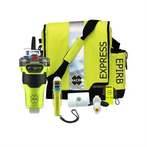 GlobalFix V5 Survival Kit (EPIRB V5 Cat 2, C-Strobe H2-On, Hemilight, Whistle, RapidDitch Bag, Sig Mirror) GlobalFix V5 Survival Kit (EPIRB V5 Cat 2, C-Strobe H2-On, Hemilight, Whistle, RapidDitch Bag, Sig Mirror)