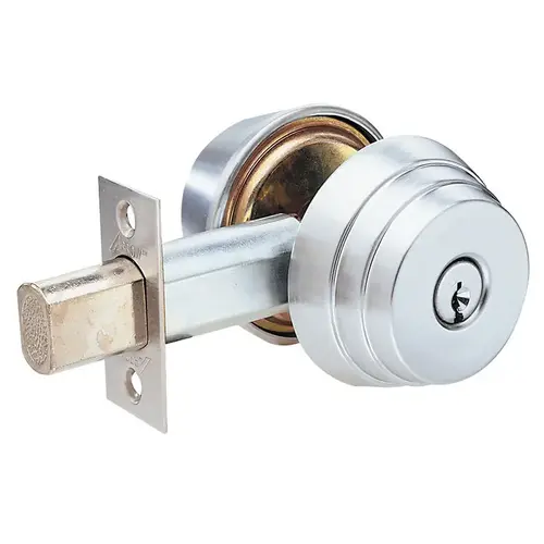 Lock Deadlock Satin Chrome Lock Deadlock Satin Chrome
