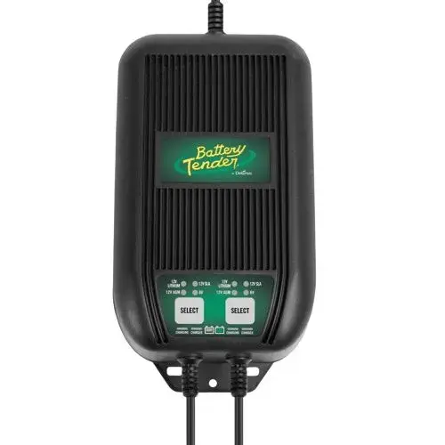 6 AMP, 12V Selectable - 2 Bank Marine Charger 6 AMP, 12V Selectable - 2 Bank Marine Charger