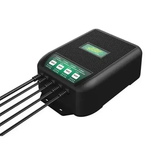 40 AMP, 12V - 4 Bank Marine 40 AMP, 12V - 4 Bank Marine