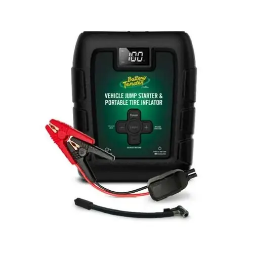 800 AMP, 12V Lithium Jump Starter & Power Pack w/ 140 PSI Tire Inflator Charger 800 AMP, 12V Lithium Jump Starter & Power Pack w/ 140 PSI Tire Inflator Charger