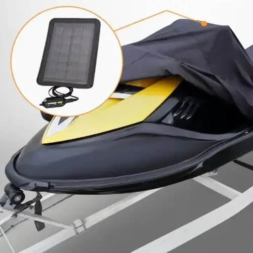 JET SKI COVER WITH SOLAR CHARGER JET SKI COVER WITH SOLAR CHARGER