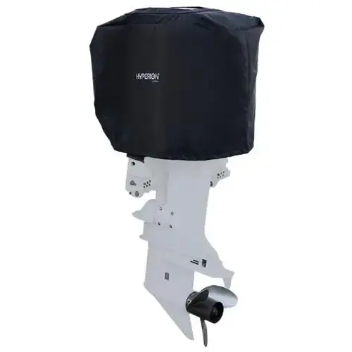Boat Engine Cover with Solar Charger- Small Boat Engine Cover with Solar Charger- Small