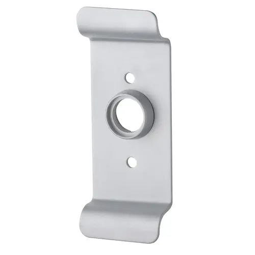 Exit Device Trim Aluminum Painted