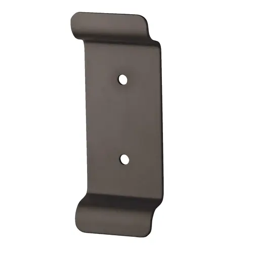 Dexter Ed2000t Raised Lip Pull Plate Dummy Trim Satin Bronze