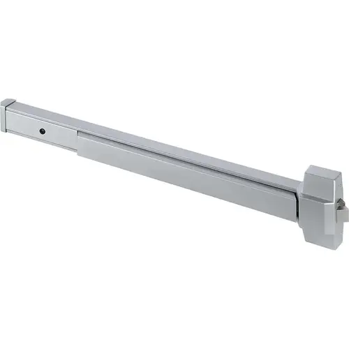 ED910 Series Rim Exit Device, Satin Stainless Steel ED910 Series Rim Exit Device, Satin Stainless Steel
