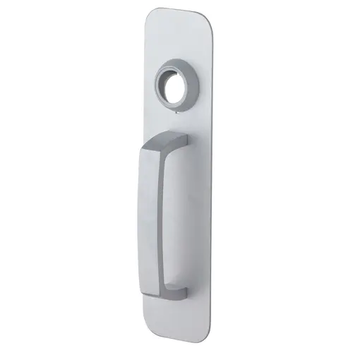 Ed2000t Handle Pull Plate Night Latch No Cylinder Aluminum