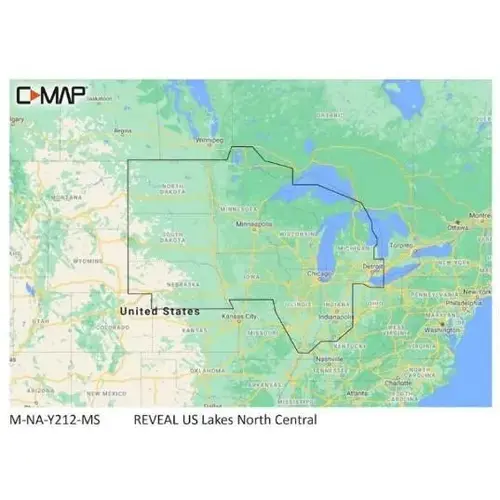Reveal US Lakes North Central Reveal US Lakes North Central