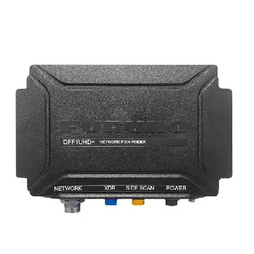 DFF1UHD+ TruEcho CHIRP Fishfinder w/Side-Scan Black Box Sounder DFF1UHD+ TruEcho CHIRP Fishfinder w/Side-Scan Black Box Sounder