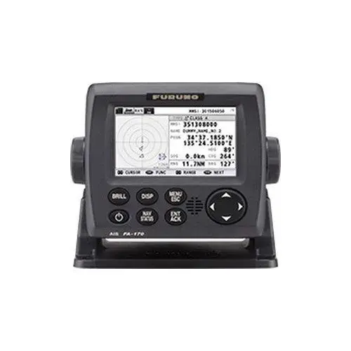 AIS TRANSPONDER W/DISPLAY AIS TRANSPONDER W/DISPLAY