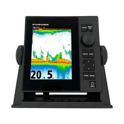 5.7 TruEcho CHIRP or CW Fish Finder 5.7 TruEcho CHIRP or CW Fish Finder