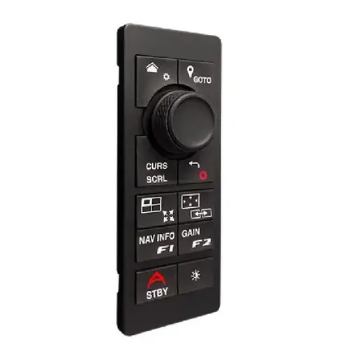 Vertical Remote Control for NavNet TZtouch3 and NavNet TZtouchXL Series MFD Vertical Remote Control for NavNet TZtouch3 and NavNet TZtouchXL Series MFD
