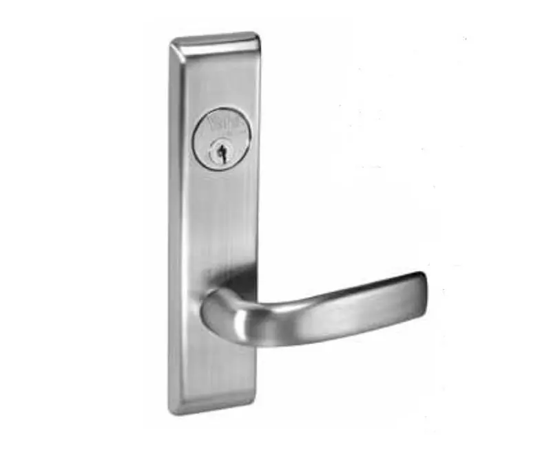 Yale Commercial 8890FL Mortise Electric Lockset Satin Chrome JNCN8890FL 626 24V REX