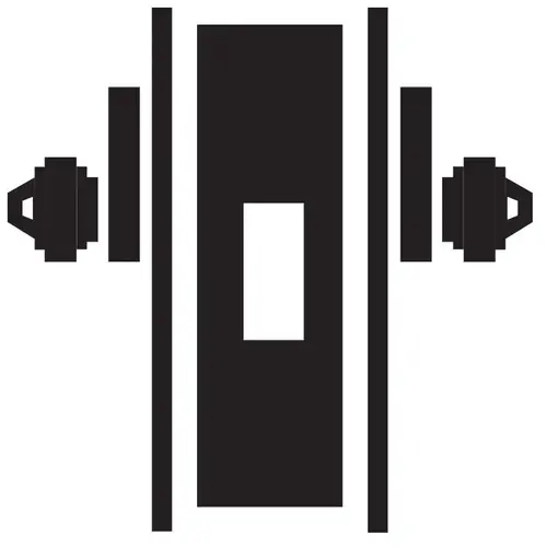 Small Case Mortise Deadbolt, Double Cylinder, FSIC Prep, Less Core, Satin Chrome Small Case Mortise Deadbolt, Double Cylinder, FSIC Prep, Less Core, Satin Chrome