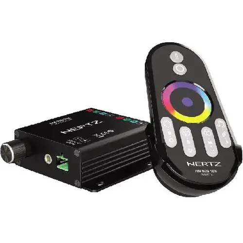 HM RGB 1 BK - RGB RF CONTROLLER WITH REMOTE CONTROL HM RGB 1 BK - RGB RF CONTROLLER WITH REMOTE CONTROL