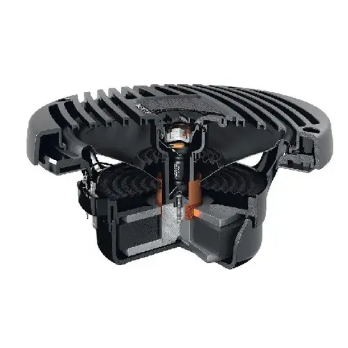HEX 6.5 M-TC - 6.5" 4 Ohm MARINE COAX - TOTAL CHARCOAL HEX 6.5 M-TC - 6.5" 4 Ohm MARINE COAX - TOTAL CHARCOAL