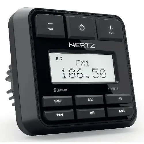 HMR 15 - DIGITAL MEDIA RECEIVER HMR 15 - DIGITAL MEDIA RECEIVER