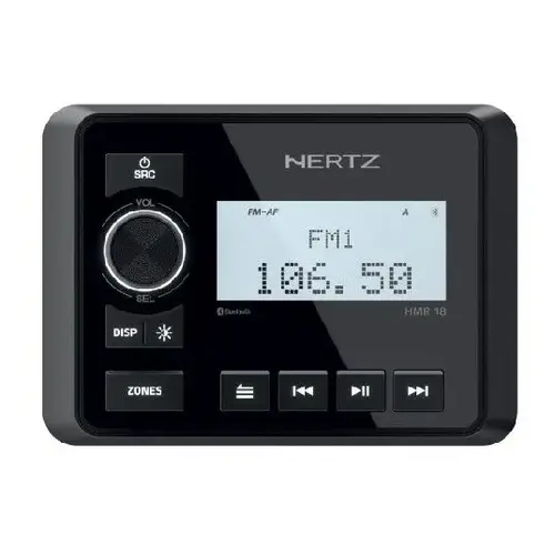 HMR 18 - DIGITAL MEDIA RECEIVER HMR 18 - DIGITAL MEDIA RECEIVER