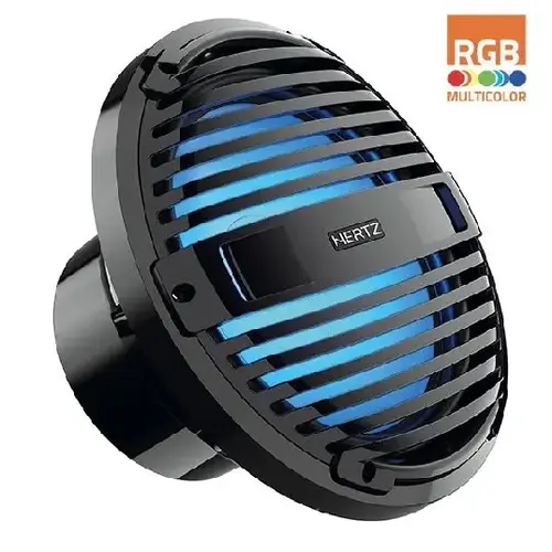 HMS 12 B4-LD-C - 12" 4 Ohm MARINE INFINITE BAF. SUB BLACK HMS 12 B4-LD-C - 12" 4 Ohm MARINE INFINITE BAF. SUB BLACK