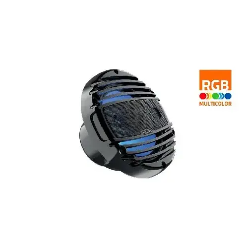 HMX 6.5-LD-TC - 6.5" 4 Ohm MARINE COAX RGB SET - BLACK HMX 6.5-LD-TC - 6.5" 4 Ohm MARINE COAX RGB SET - BLACK