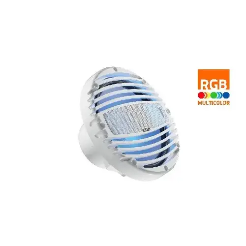 HMX 8-LD-TW - 8" 4 Ohm MARINE COAX RGB LED SET HMX 8-LD-TW - 8" 4 Ohm MARINE COAX RGB LED SET