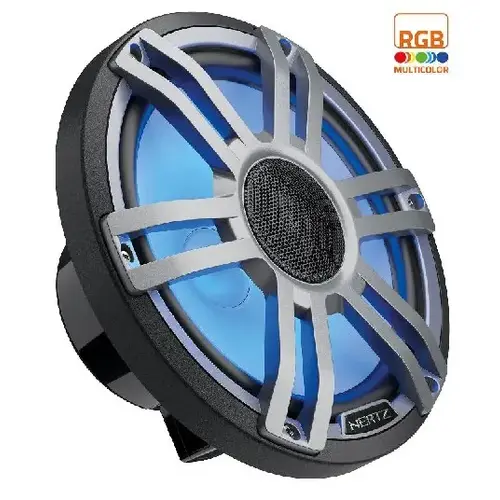 HMX 8 S-LD-G - 8" 4 Ohm SPORTS COAX RGB LED SET HMX 8 S-LD-G - 8" 4 Ohm SPORTS COAX RGB LED SET