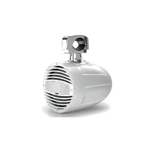 HTX 8 M-CL-TW.2 - MARINE TOWER SPEAKER COAX 8 inch CLAMP WH each HTX 8 M-CL-TW.2 - MARINE TOWER SPEAKER COAX 8 inch CLAMP WH each