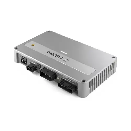 HERTZ VENEZIA V8 DSPX2-8CH MARINE AMPLIFIER WITH DSP8x150W HERTZ VENEZIA V8 DSPX2-8CH MARINE AMPLIFIER WITH DSP8x150W