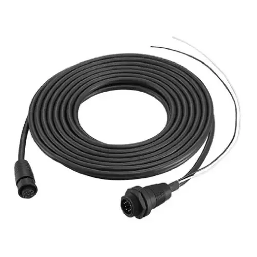 6.1m/20ft Connection Cable to Use with the COMMANDMIC III/IV (Mounting Hardware Required) 6.1m/20ft Connection Cable to Use with the COMMANDMIC III/IV (Mounting Hardware Required)