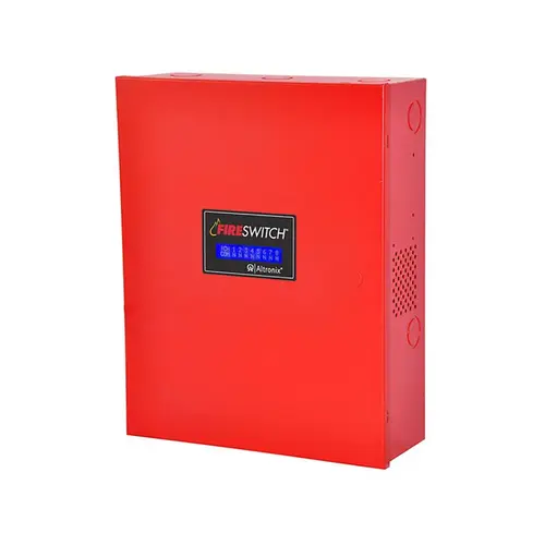 Managed NAC Power Extender, 120VAC, 60Hz, 4.8A Input, 24VDC Voltage Regulated Power-Limited NAC Outputs Managed NAC Power Extender, 120VAC, 60Hz, 4.8A Input, 24VDC Voltage Regulated Power-Limited NAC Outputs