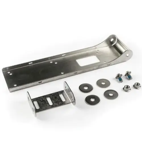Stainless Steel Transom Mount Bracket for StructureScan 3D and TotalScan Transducers Stainless Steel Transom Mount Bracket for StructureScan 3D and TotalScan Transducers