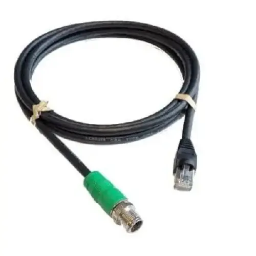 ETHERNET CABLE M12-RJ45, 50 ft ETHERNET CABLE M12-RJ45, 50 ft