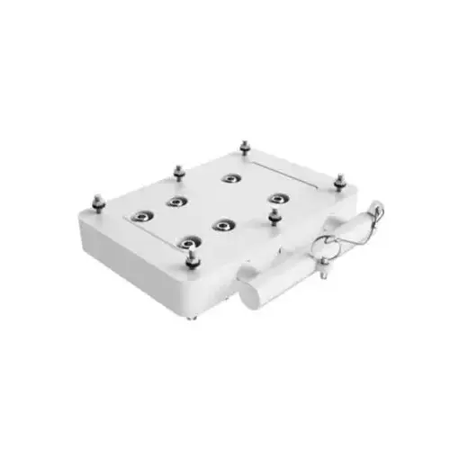 RECON QUICK RELEASE BRACKET, HEAVY DUTY, COMPOSITE, WHITE RECON QUICK RELEASE BRACKET, HEAVY DUTY, COMPOSITE, WHITE
