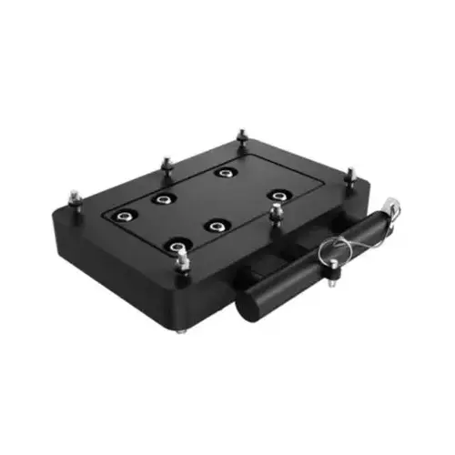 QUICK RELEASE BRACKET, HEAVY DUTY, COMPOSITE, BLACK QUICK RELEASE BRACKET, HEAVY DUTY, COMPOSITE, BLACK