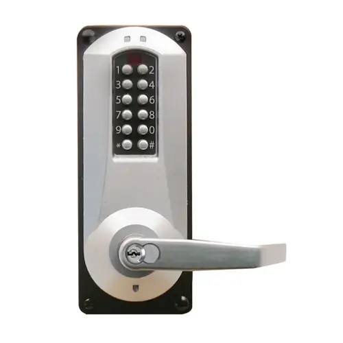 Pushbutton Lock Satin Chrome Pushbutton Lock Satin Chrome