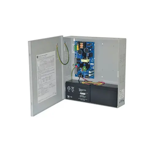 Power Supply/Charger, 120VAC, 60Hz, 3.5A Input, Single Output 12/24VDC at 4A Power Supply/Charger, 120VAC, 60Hz, 3.5A Input, Single Output 12/24VDC at 4A