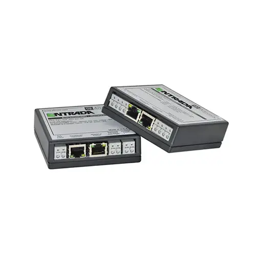 IP Access FACP Adapter, Single PoE+ Input Powers up to Two Locks and One Access Controller IP Access FACP Adapter, Single PoE+ Input Powers up to Two Locks and One Access Controller